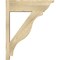 Ekena Millwork Funston Traditional Rough Sawn Outlooker, Douglas Fir, 8"W x 26"D x 32"H OUT08X26X32FST01RDF - alternate 4